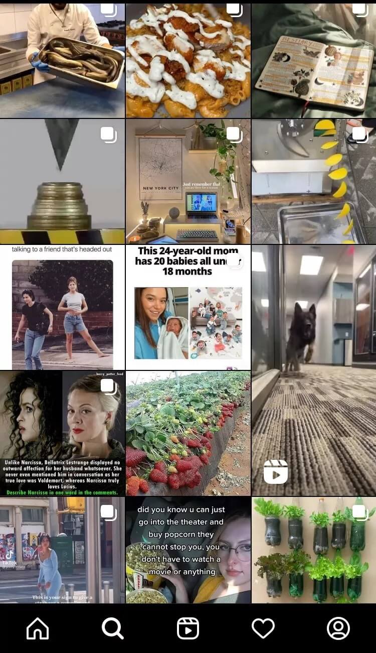 كيفية إدارة المحتوى الظاهر في صفحة الاستكشاف الخاصة بك على Instagram - %categories