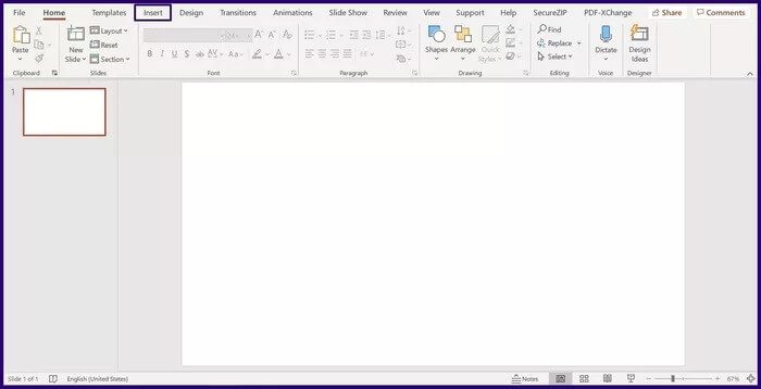 how-to-record-video-in-microsoft-powerpoint-step-2_935adec67b324b146ff212ec4c69054f أفضل طريقتين لتسجيل فيديو في Microsoft PowerPoint