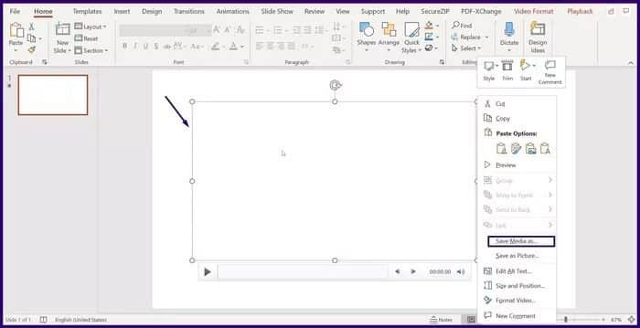 how-to-record-video-in-microsoft-powerpoint-step-7_935adec67b324b146ff212ec4c69054f أفضل طريقتين لتسجيل فيديو في Microsoft PowerPoint