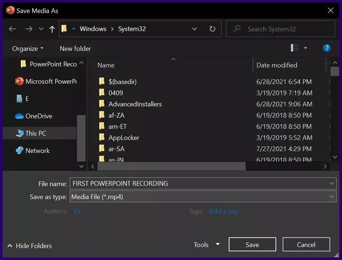 how-to-record-video-in-microsoft-powerpoint-step-8_935adec67b324b146ff212ec4c69054f أفضل طريقتين لتسجيل فيديو في Microsoft PowerPoint