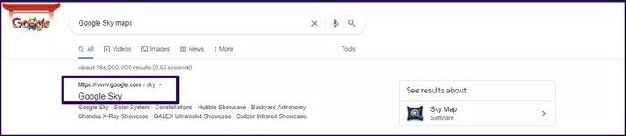 how-to-use-google-sky-maps-to-explore-space-step-2_935adec67b324b146ff212ec4c69054f كيفية استخدام خرائط Google Sky لاستكشاف الفضاء الخارجي