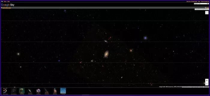 how-to-use-google-sky-maps-to-explore-space-step-3_935adec67b324b146ff212ec4c69054f كيفية استخدام خرائط Google Sky لاستكشاف الفضاء الخارجي