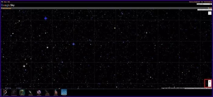 how-to-use-google-sky-maps-to-explore-space-step-4_935adec67b324b146ff212ec4c69054f كيفية استخدام خرائط Google Sky لاستكشاف الفضاء الخارجي