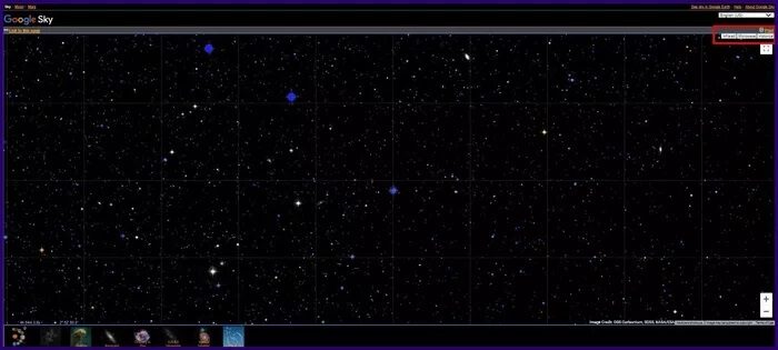 how-to-use-google-sky-maps-to-explore-space-step-5_935adec67b324b146ff212ec4c69054f كيفية استخدام خرائط Google Sky لاستكشاف الفضاء الخارجي