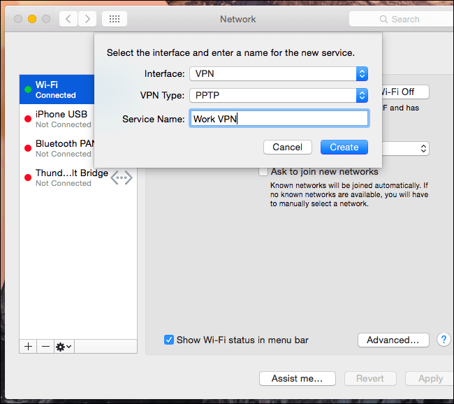 img_554539a283ae2 كيفية توصيل جهاز Mac الخاص بك بأي VPN (وإعادة الاتصال تلقائيًا)