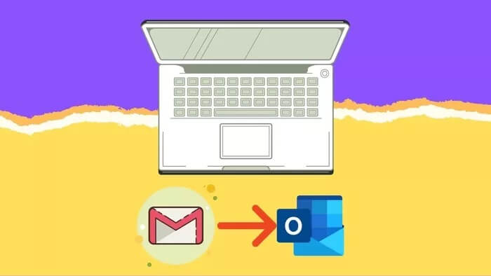 كيفية دمج Gmail في Outlook على الويب والجوال - %categories
