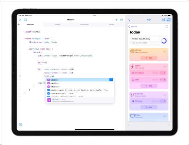 ipad_swift_playgrounds_2 الجديد في iOS 15 و iPadOS 15 و macOS Monterey