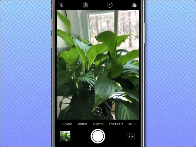 iphone_camera_app_example أسرع طريقة لفتح الكاميرا على iPhone