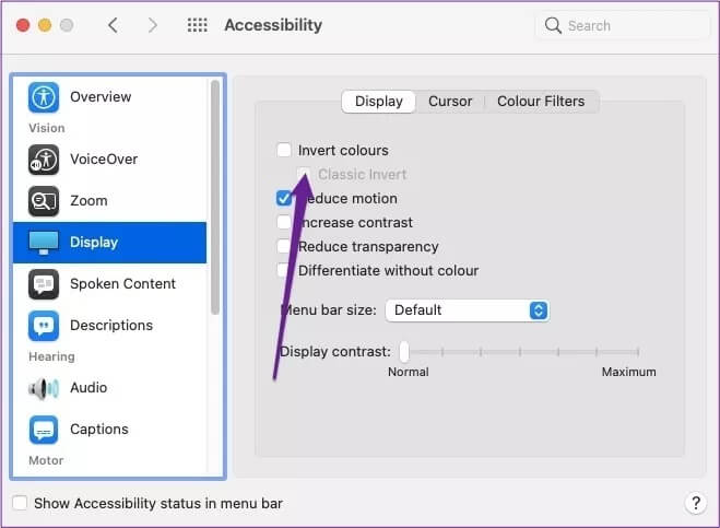 أفضل 5 تعديلات لإعدادات شاشة Mac للاستمتاع بصور أفضل - %categories