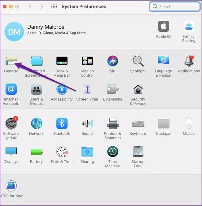mac-general-system-preferences-settings_4d470f76dc99e18ad75087b1b8410ea9 أفضل 5 تعديلات لإعدادات شاشة Mac للاستمتاع بصور أفضل
