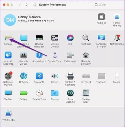 mac-general-system-preferences_4d470f76dc99e18ad75087b1b8410ea9 كيفية استخدام الحافظة العالمية على نظام Mac