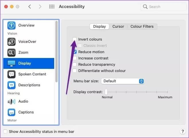 mac-invert-colors-box_4d470f76dc99e18ad75087b1b8410ea9 أفضل 5 تعديلات لإعدادات شاشة Mac للاستمتاع بصور أفضل