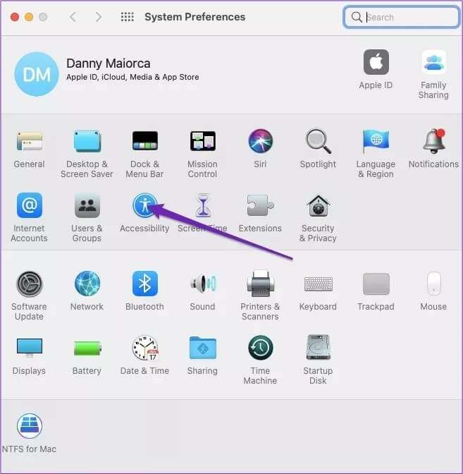 mac-system-preferences-accessibility-icon_4d470f76dc99e18ad75087b1b8410ea9-2 كيفية جعل جهاز Mac يقرأ المستندات ورسائل البريد الإلكتروني وصفحات الويب
