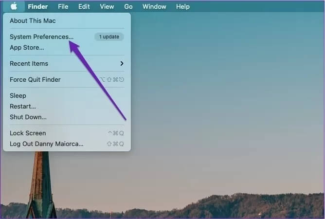 mac-system-preferences-dropdown_4d470f76dc99e18ad75087b1b8410ea9 كيفية إضافة أو إزالة المسؤولين على Mac
