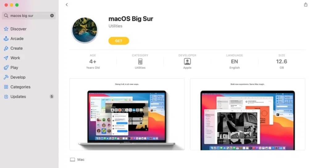 كيفية إصلاح خطأ فشل تثبيت macOS - %categories