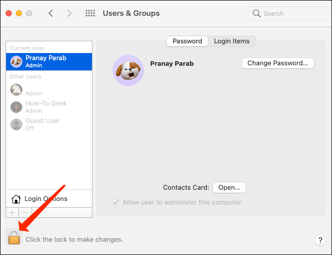 كيفية حذف حساب مستخدم على جهاز Mac - %categories
