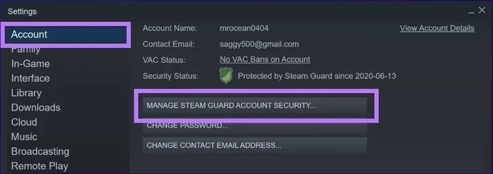 manage-steam-guard-account_935adec67b324b146ff212ec4c69054f كيفية تمكين المصادقة الثنائية على Steam