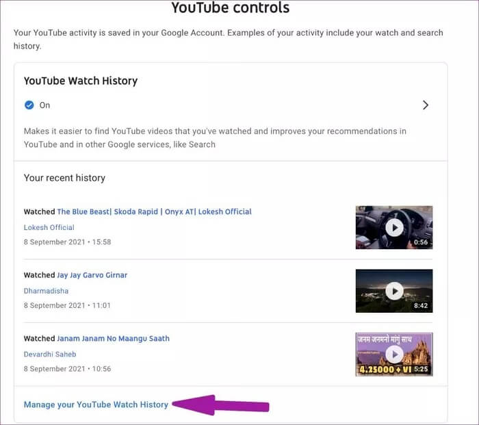manage-youtube-watch-history-on-web_935adec67b324b146ff212ec4c69054f كيفية إعادة تعيين سجل مشاهدة YouTube