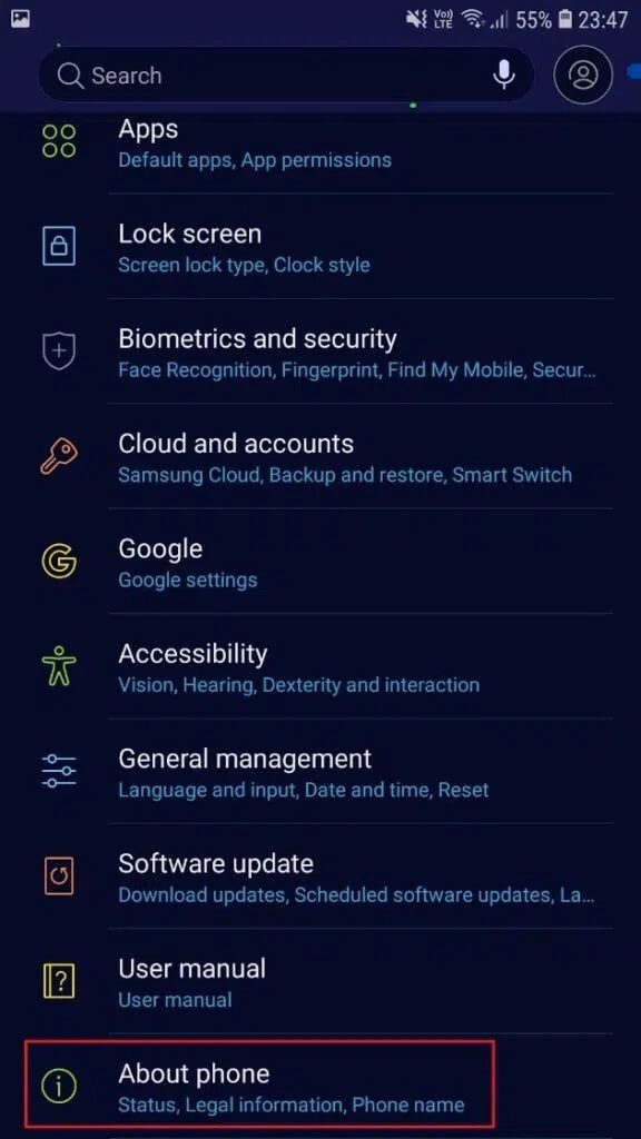 next-choose-about-phone-576x1024-1 فحص رقم Lenovo التسلسلي