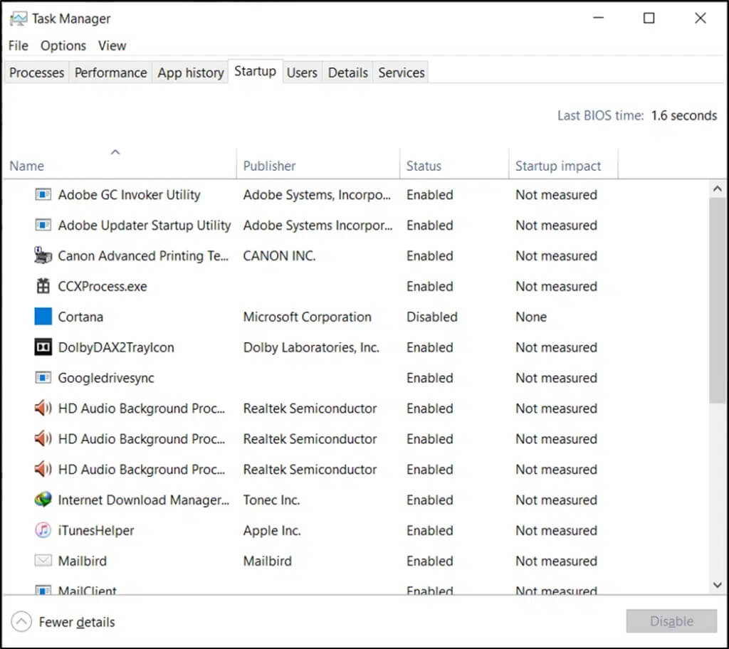 next-select-the-startup-tasks-which-are-not-requi-1024x912-1 إصلاح خطأ موارد النظام غير الكافية لإكمال API