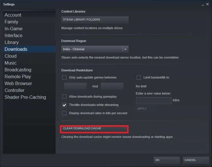 now-at-the-bottom-of-the-page-you-will-see-an-op كيفية إصلاح Steam لا يقوم بتحميل الألعاب