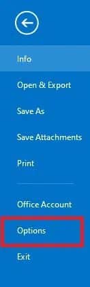 now-click-on-options كيفية إصلاح رمز الخطأ 0x80004005