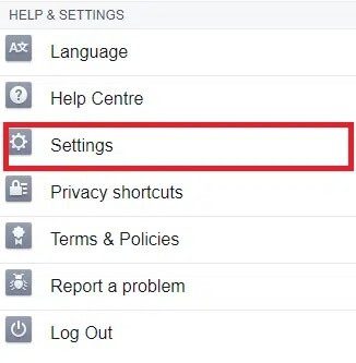 now-click-on-settings-3 كيفية إيقاف تشغيل إشعارات Facebook على Chrome