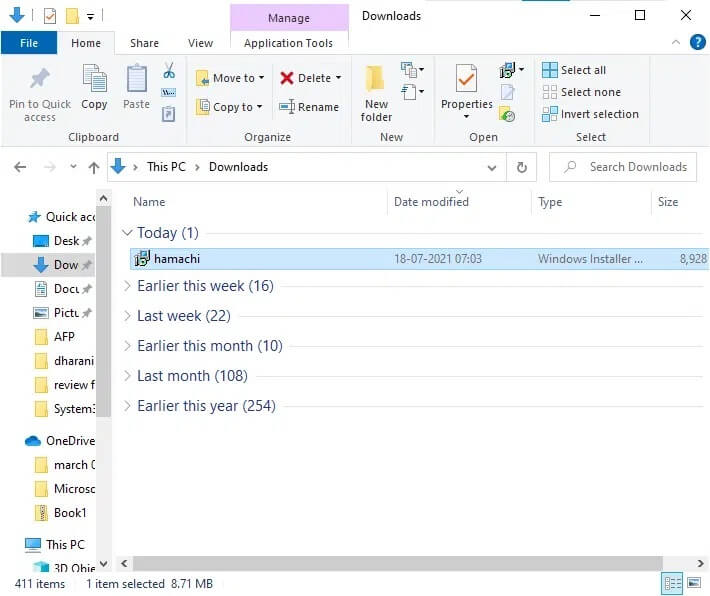 now-go-to-downloads-on-your-computer-and-double-c كيفية إصلاح مشكلة Hamachi Tunnel