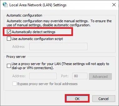 now-make-sure-that-the-box-automatically-detect-s كيفية إصلاح Steam لا يقوم بتحميل الألعاب