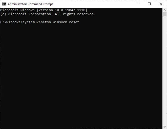 now-type-the-following-commands-one-by-one-and-hi كيفية إصلاح Steam لا يقوم بتحميل الألعاب