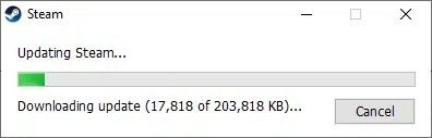 now-wait-for-a-while-until-all-the-packages-in-st كيفية إصلاح Steam لا يقوم بتحميل الألعاب