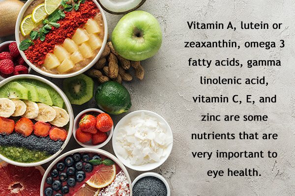 Ögonhälsa: 6 viktiga näringsämnen och de 10 bästa livsmedel för dina ögon - %categories