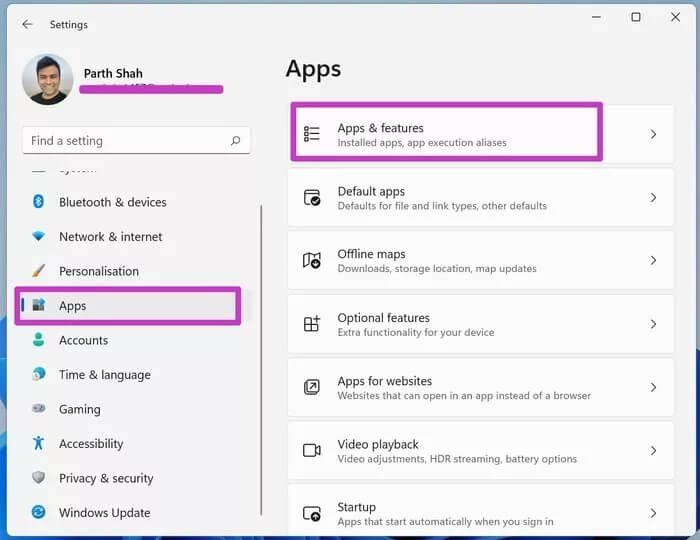 open-apps-and-features_935adec67b324b146ff212ec4c69054f أفضل 10 طرق لإصلاح عدم فتح OneNote على Windows 10/11