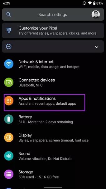 open-apps-and-notification_7c4a12eb7455b3a1ce1ef1cadcf29289 أفضل 7 طرق لإصلاح خطأ مطلوب مصادقة متجر Google Play