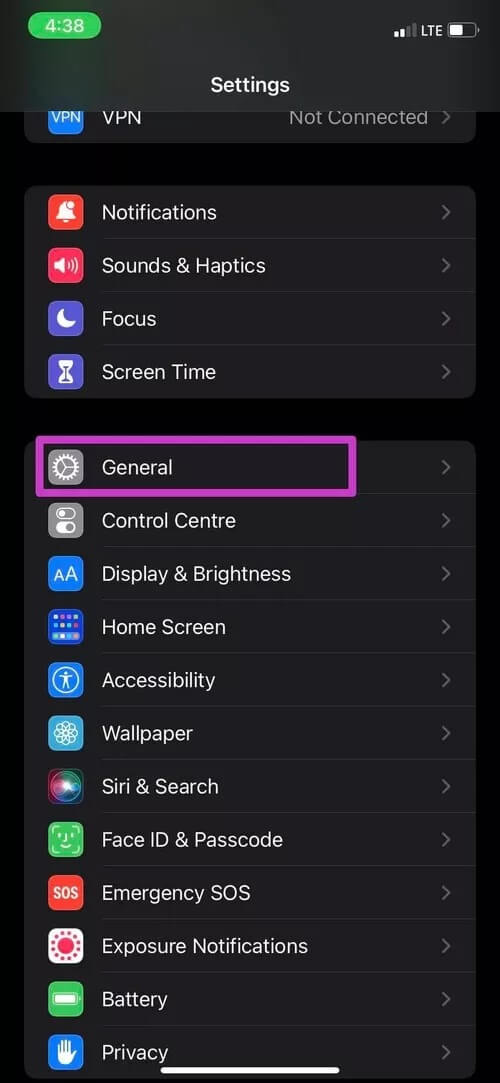 open-general_40dd5eab97016030a3870d712fd9ef0f 8 أفضل الطرق لإصلاح عدم قدرة iPhone Wi-Fi على الانضمام إلى الشبكة