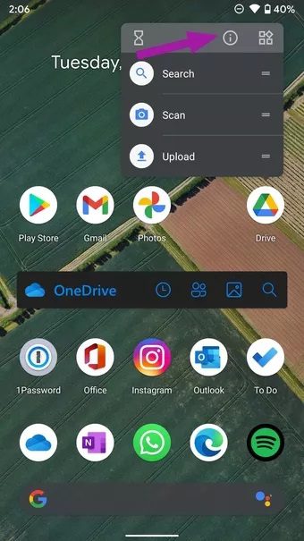 open-google-drive-app-info_7c4a12eb7455b3a1ce1ef1cadcf29289 أفضل 8 طرق لإصلاح تحميل Google Drive غير المكتمل على Android