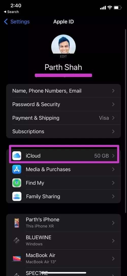 open-icloud_40dd5eab97016030a3870d712fd9ef0f كيفية إنشاء واستخدام عنوان بريد إلكتروني مخصص على iPhone