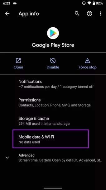 open-mobile-data-and-wifi-menu_2021-09-02-130856_7c4a12eb7455b3a1ce1ef1cadcf29289 أفضل 7 طرق لإصلاح خطأ مطلوب مصادقة متجر Google Play