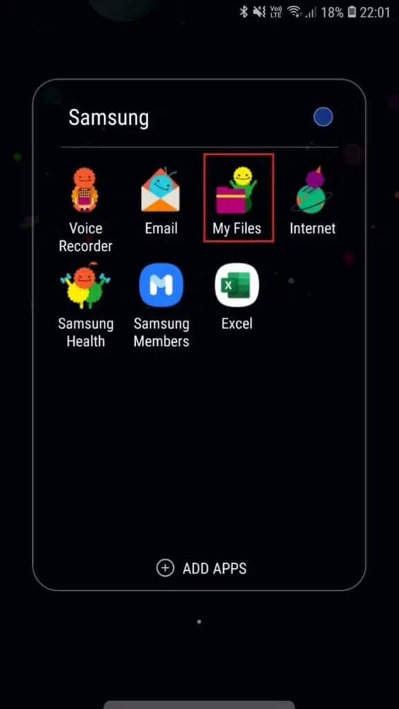 proceed-to-the-file-manager-my-files-576x1024-1 إصلاح خطأ Play Store DF-DFERH-01