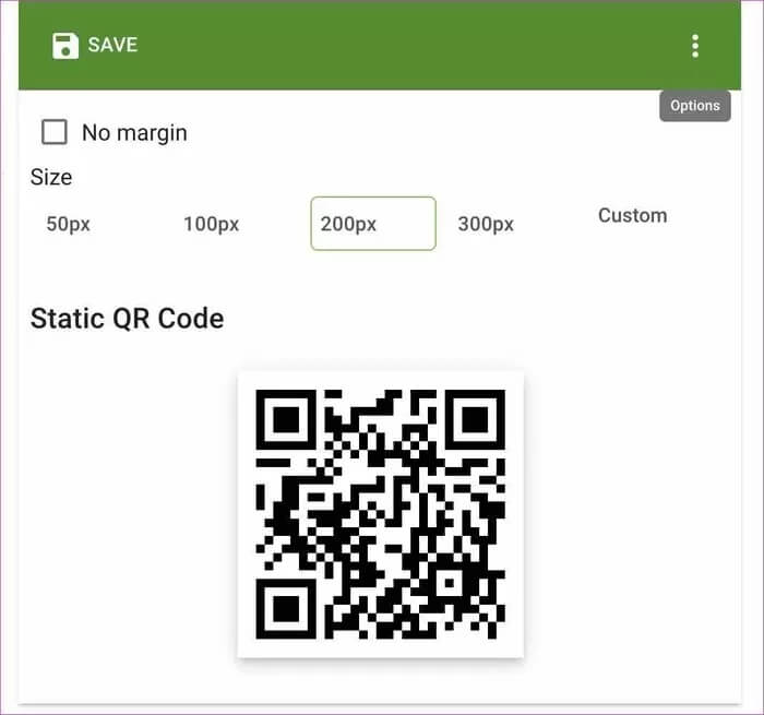 qr-code-size_935adec67b324b146ff212ec4c69054f كيفية تحويل Google Forms إلى رمز QR على الهاتف المحمول وسطح المكتب