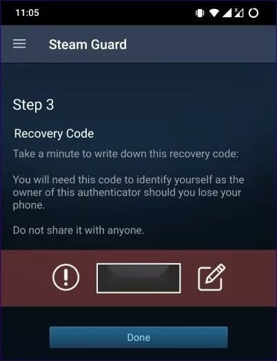 recovery-code-mobile_4d470f76dc99e18ad75087b1b8410ea9 كيفية تمكين المصادقة الثنائية على Steam