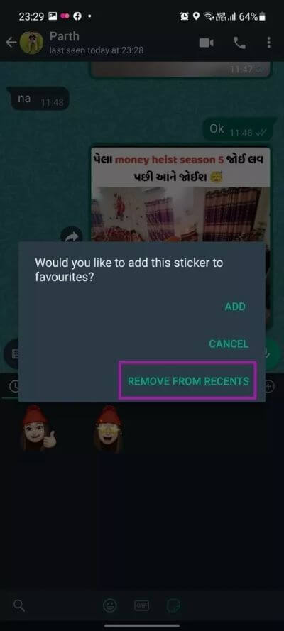 كيفية إزالة الملصقات من WhatsApp - %categories
