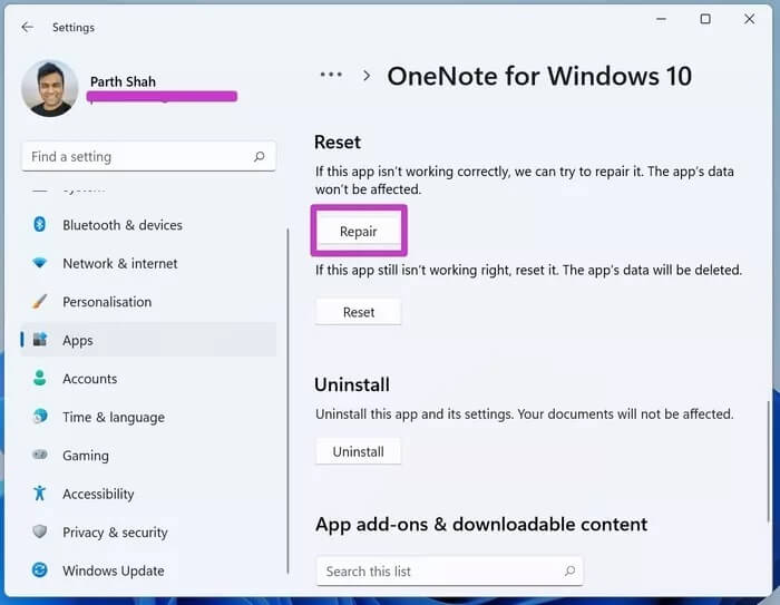 repair-onenote_935adec67b324b146ff212ec4c69054f أفضل 10 طرق لإصلاح عدم فتح OneNote على Windows 10/11