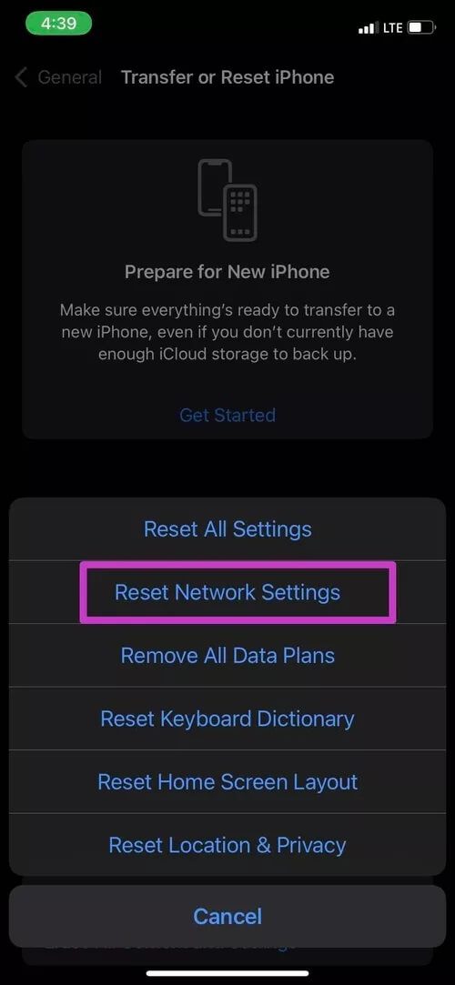 reset-network-settings_2021-09-15-111749_40dd5eab97016030a3870d712fd9ef0f 8 أفضل الطرق لإصلاح عدم قدرة iPhone Wi-Fi على الانضمام إلى الشبكة