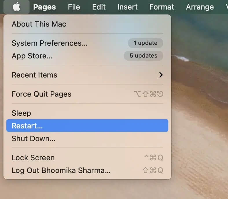 restart-mac-2 MacBook دائم التجمد و التوقف؟ 14 طريقة لإصلاحه