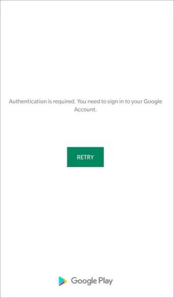 retry-in-play-store_7c4a12eb7455b3a1ce1ef1cadcf29289 أفضل 7 طرق لإصلاح خطأ مطلوب مصادقة متجر Google Play