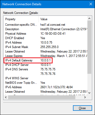 كيفية البحث عن عنوان IP لجهاز التوجيه على أي جهاز كمبيوتر أو هاتف ذكي أو جهاز لوحي - %categories