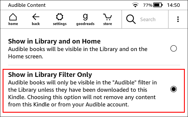 كيفية إخفاء الكتب المسموعة على جهاز Kindle - %categories