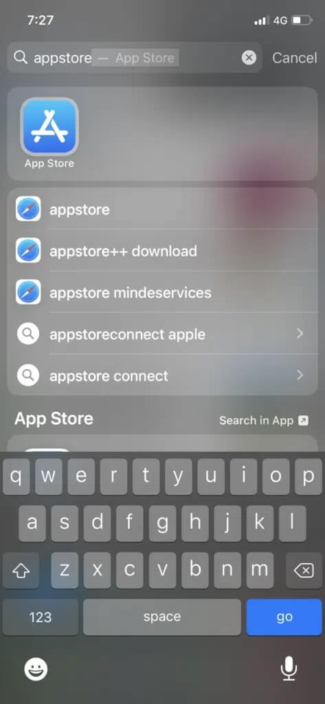 search-for-App-Store-473x1024-1 إصلاح App Store مفقود على iPhone