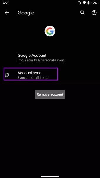 select-account-sync_7c4a12eb7455b3a1ce1ef1cadcf29289 أفضل 7 طرق لإصلاح خطأ مطلوب مصادقة متجر Google Play